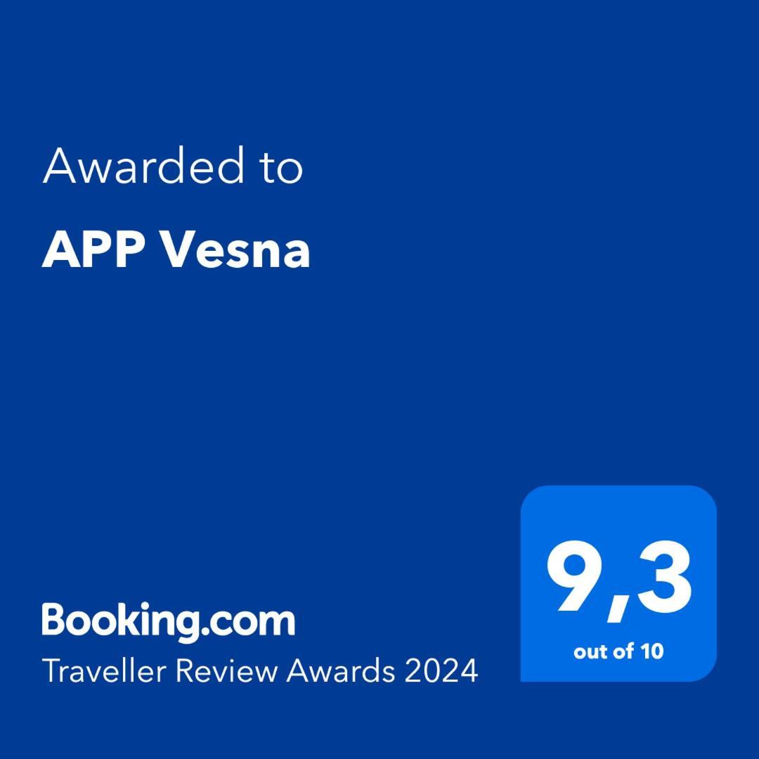 Апартаменты App Vesna Умаг Экстерьер фото